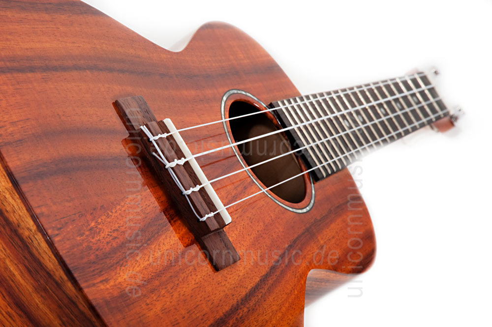 zur Artikelbeschreibung / Preis Konzert Ukulele - MOANA CK-300 KDXG - Koa - vollmassiv + Tasche