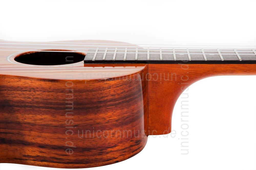 zur Artikelbeschreibung / Preis Konzert Ukulele - MOANA CK-300 KDXG - Koa - vollmassiv + Tasche