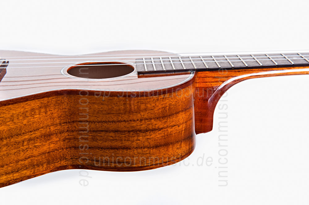 zur Artikelbeschreibung / Preis Konzert Ukulele - MOANA CK-55 KDXG - Koa + Tasche