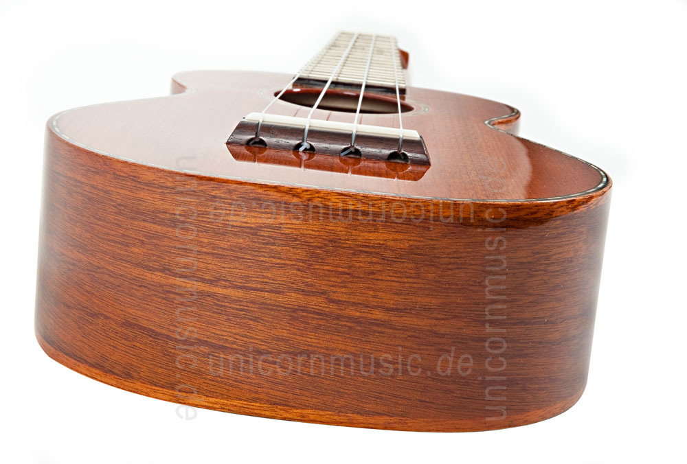zur Artikelbeschreibung / Preis Sopran Ukulele - MOANA UK-150 DXG - Mahagoni - vollmassiv + Tasche