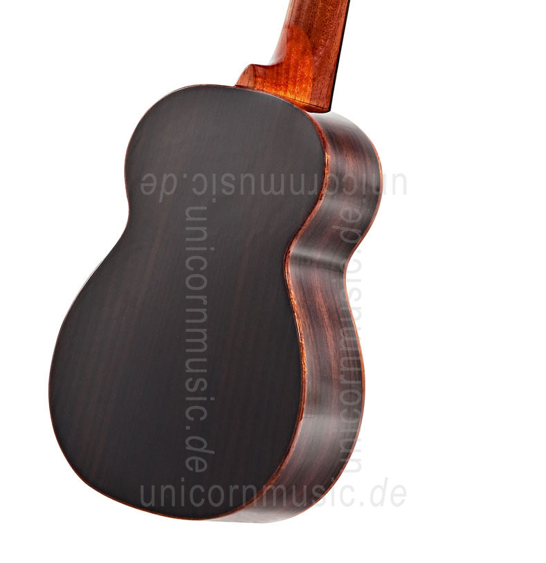 zur Artikelbeschreibung / Preis Sopran Ukulele - MOANA UK-70 RWDXG - Palisander - massive Zederndecke  + Tasche