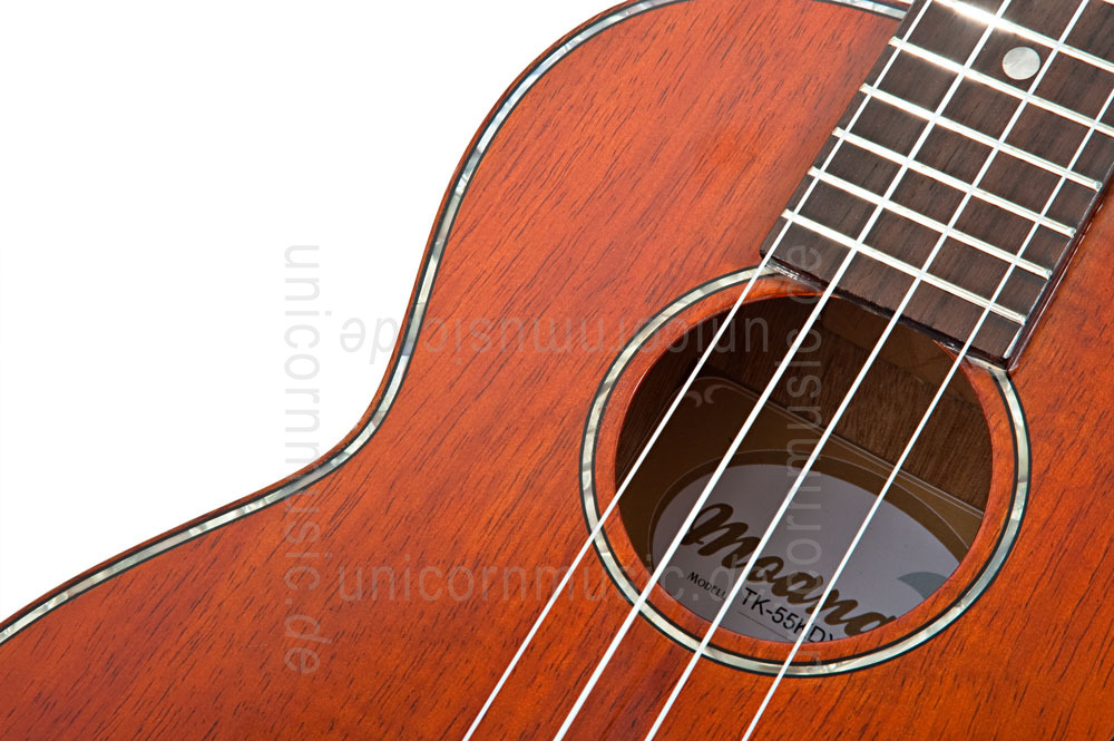 zur Artikelbeschreibung / Preis Tenor Ukulele - MOANA TK-55 KDXG - Koa + Tasche