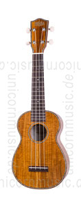 zur Detailansicht Sopran Ukulele - MOANA UK-55 KDXG - Koa + Tasche