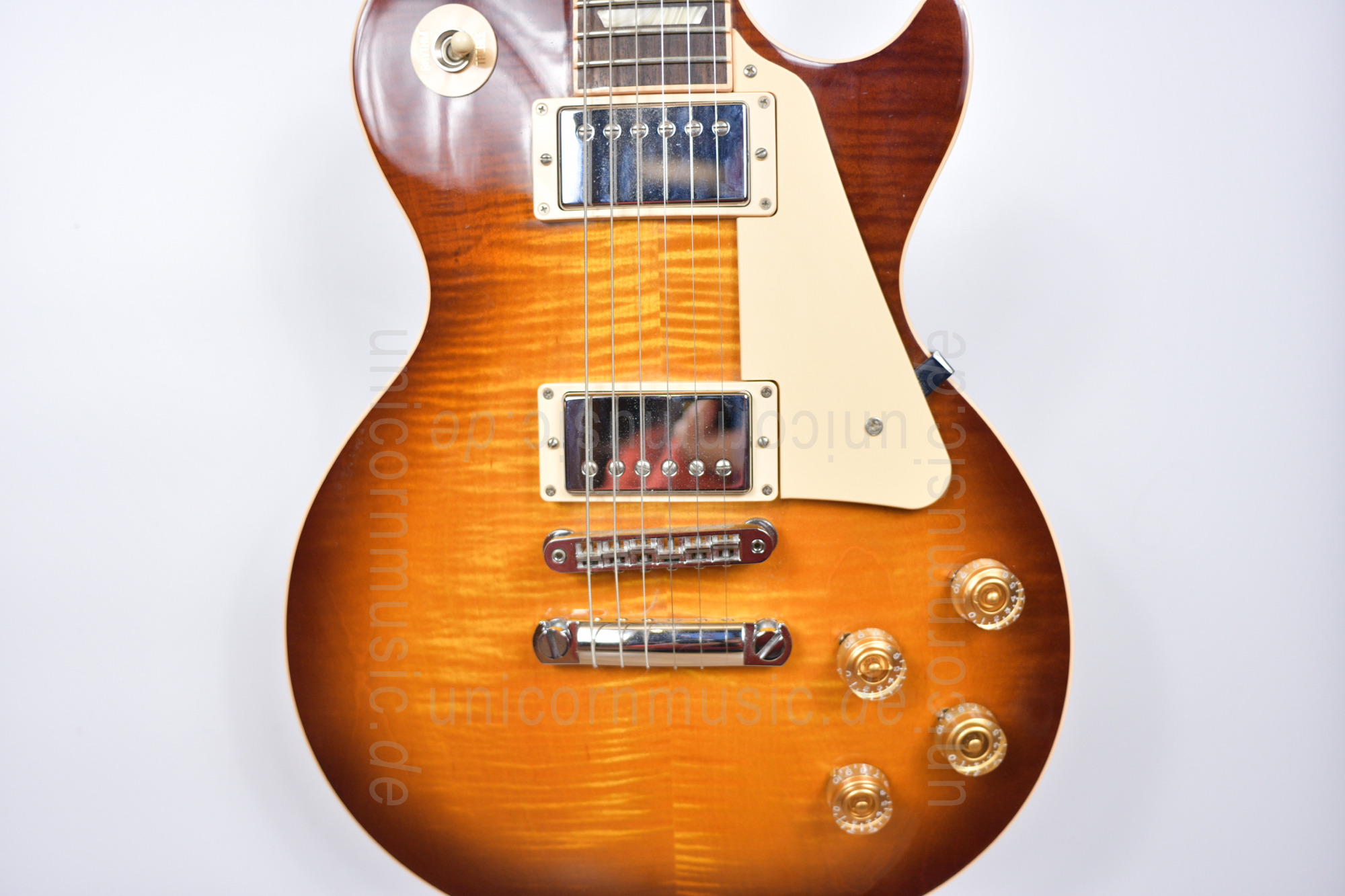 zur Artikelbeschreibung / Preis 2014 Gibson Les Paul Traditional 120th Anniv - Tobacco Sunburst