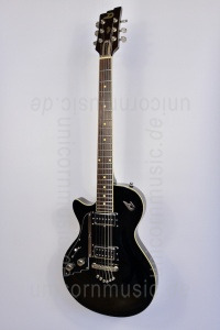 zur Detailansicht E-Gitarre DUESENBERG 49er - Black LH + Custom Line Case