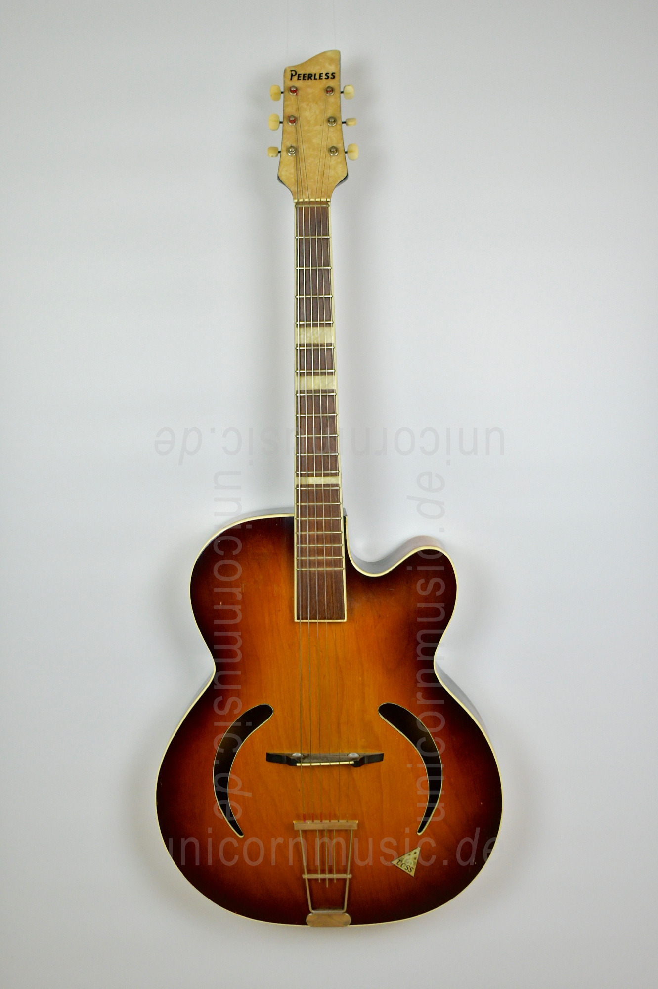 zur Artikelbeschreibung / Preis 115 - Voss Archtop