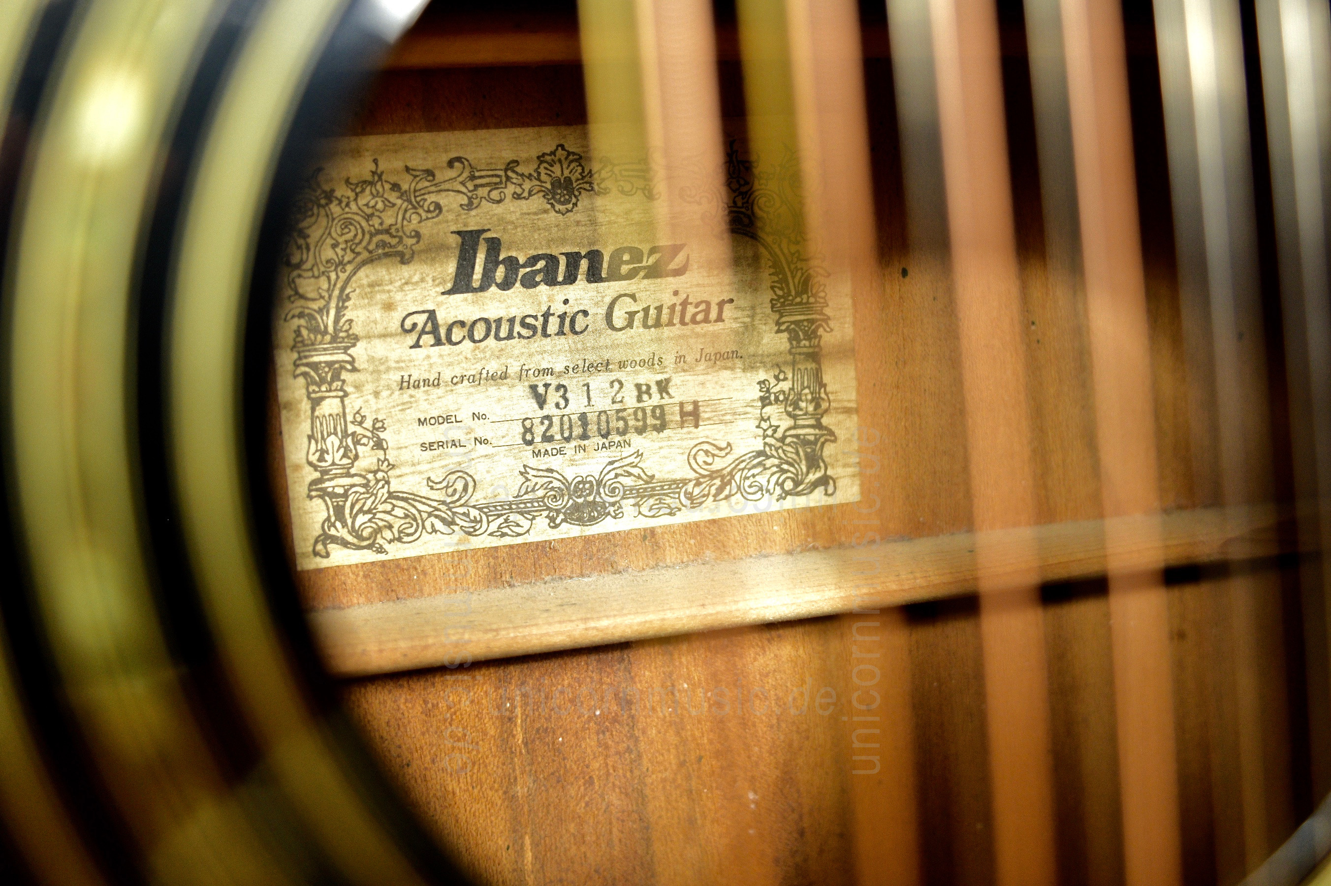 zur Artikelbeschreibung / Preis Ibanez V312 TV 12 String