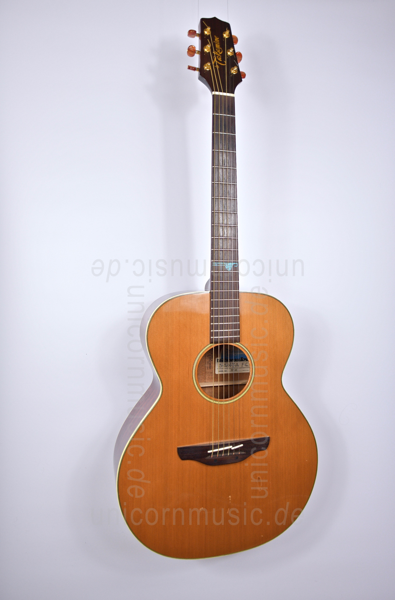 zur Artikelbeschreibung / Preis Takamine Santa Fe SF-40