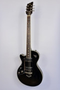 E-Gitarre DUESENBERG 49er - Black LH + Custom Line Case