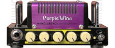 zur Detailansicht Gitarren Mini Topteil - HOTONE Purple Wind Nano Legacy - 