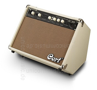 zur Detailansicht Akustikgitarrenverstärker CORT AF30 - Combo