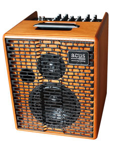 zur Detailansicht Akustikverstärker - ACUS ONE 6T Wood - 4x Kanal (3x Instrumental / getrennt regelbar)