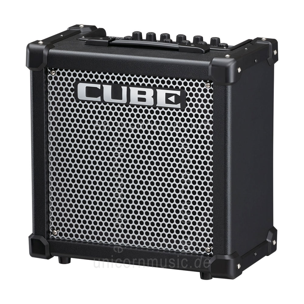 zur Artikelbeschreibung / Preis E-Gitarrenverstärker ROLAND CUBE 20GX - Combo