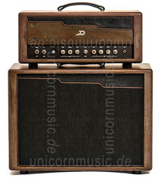 zur Detailansicht E-Gitarrenverstärker - DUESENBERG BERLIN - Vollröhre - Top + 1x12" Cabinet