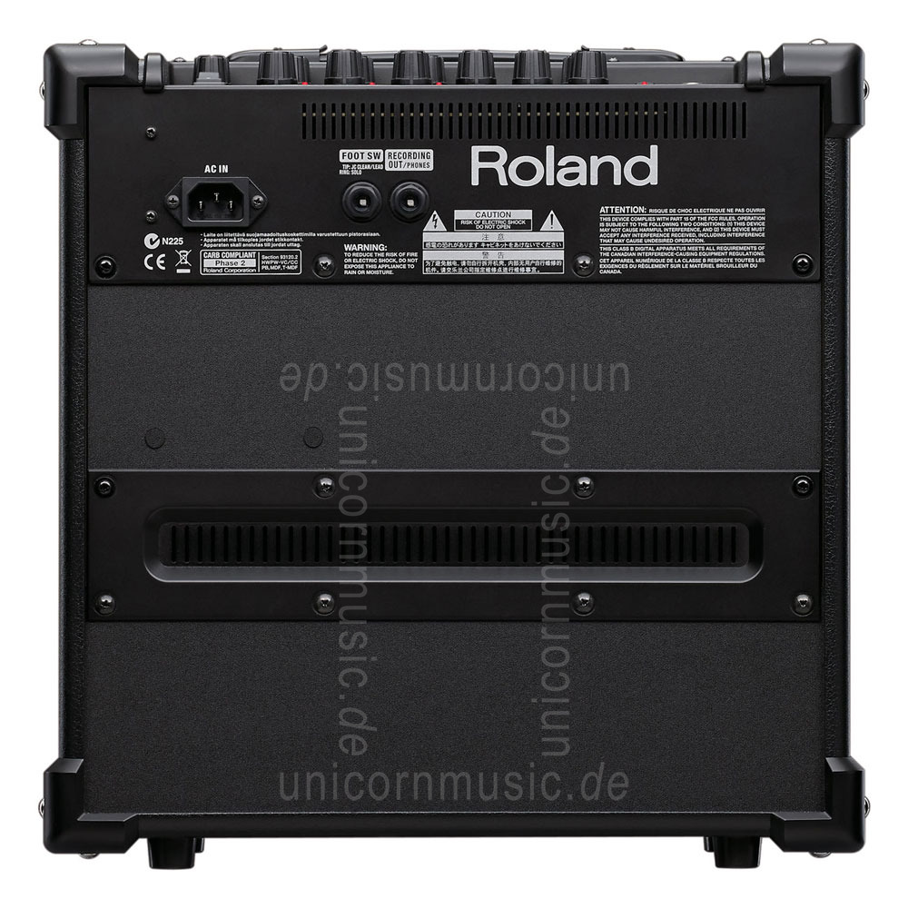 zur Artikelbeschreibung / Preis E-Gitarrenverstärker ROLAND CUBE 20GX - Combo