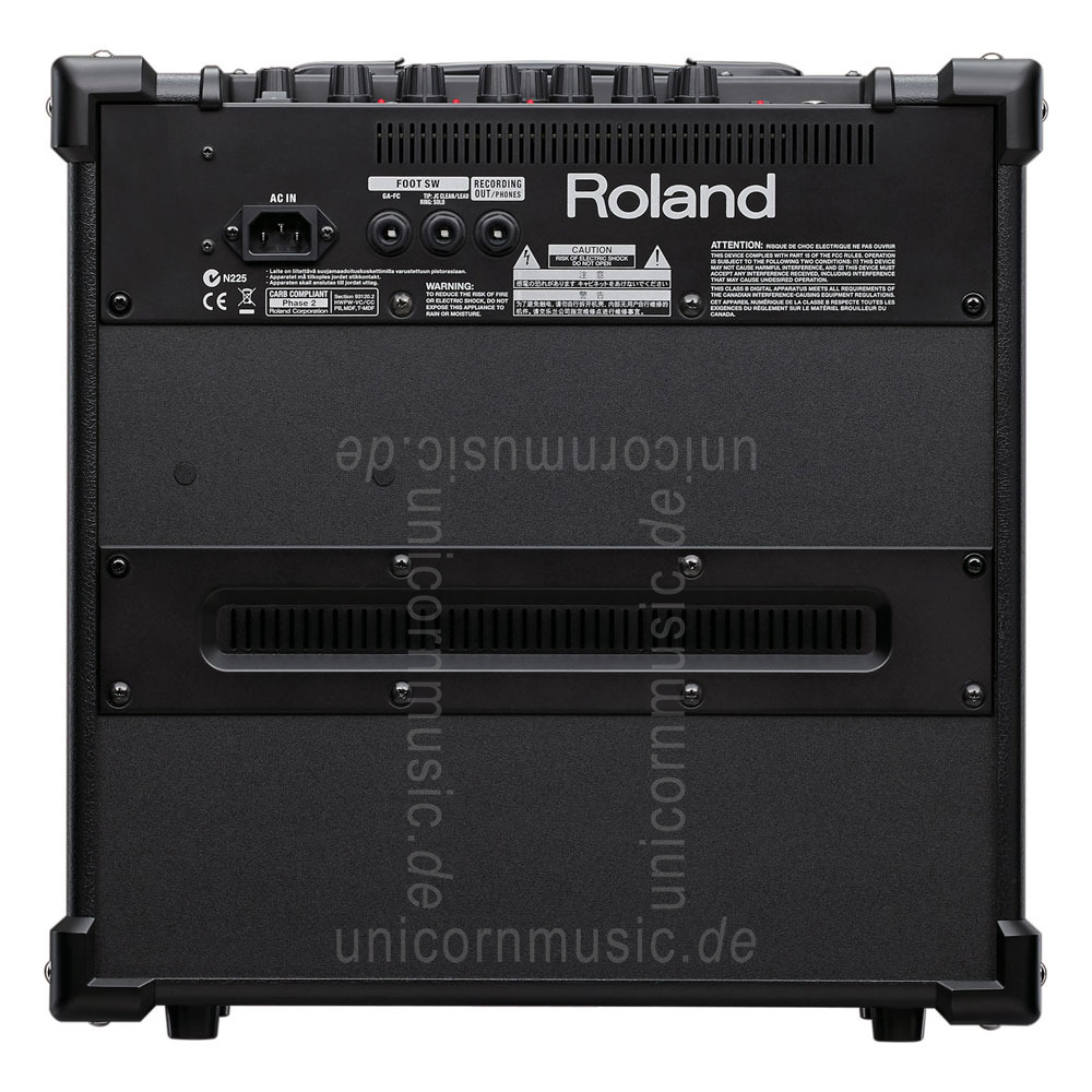 zur Artikelbeschreibung / Preis E-Gitarrenverstärker ROLAND CUBE 40GX - Combo