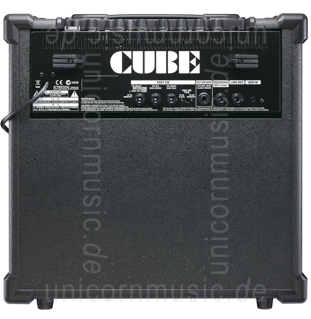 zur Artikelbeschreibung / Preis E-Gitarrenverstärker ROLAND CUBE 80XL - Combo