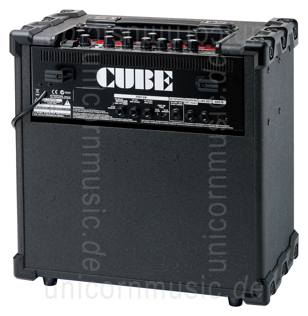 zur Artikelbeschreibung / Preis E-Gitarrenverstärker ROLAND CUBE 80XL - Combo