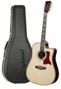 Western-Gitarre TANGLEWOOD TW1000/H SRC E - Heritage Series - Fishman Presys Blend - Cutaway - vollmassiv 