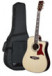 Western-Gitarre TANGLEWOOD TW1000/H SRC E - Heritage Series - Fishman Presys Blend - Cutaway - vollmassiv 