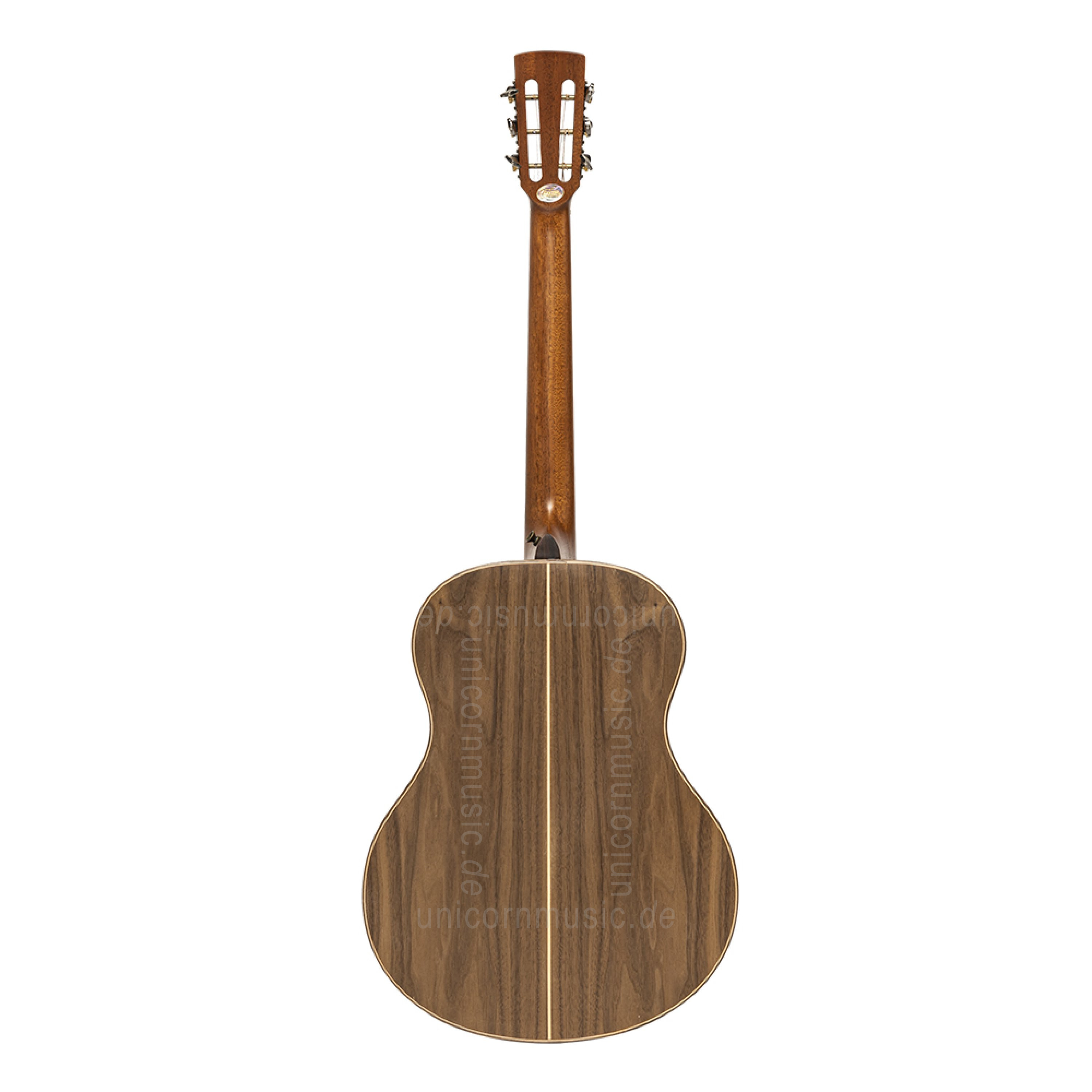 zur Artikelbeschreibung / Preis Western-Gitarre - CRAFTER BIG MINO BK WLN - massive Fichtendecke