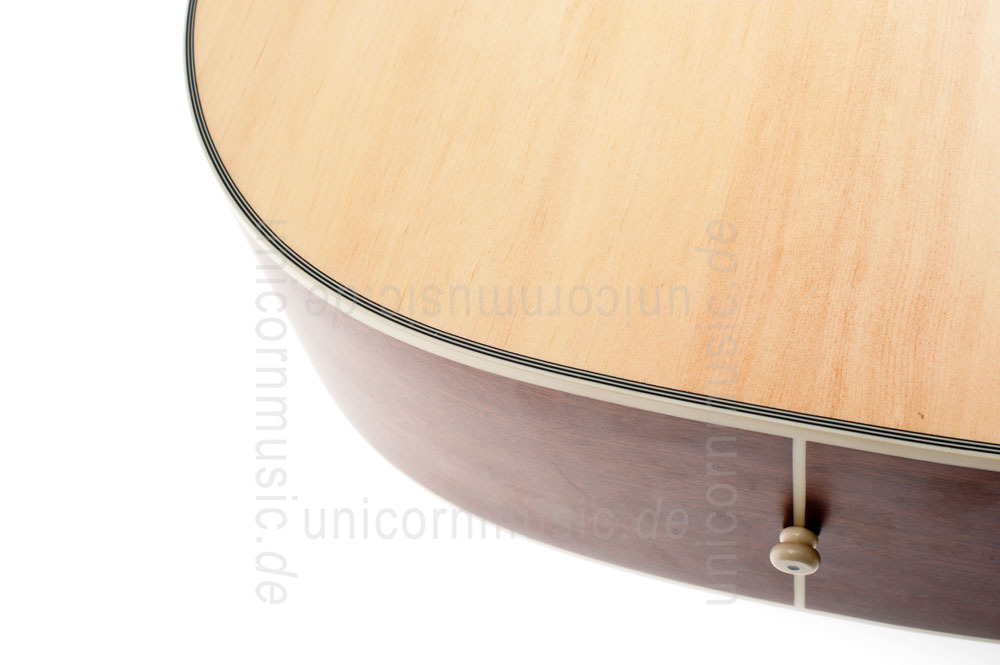 zur Artikelbeschreibung / Preis Western-Gitarre CORT EARTH 70  E + Fishman - Dreadnought - massive Fichtendecke