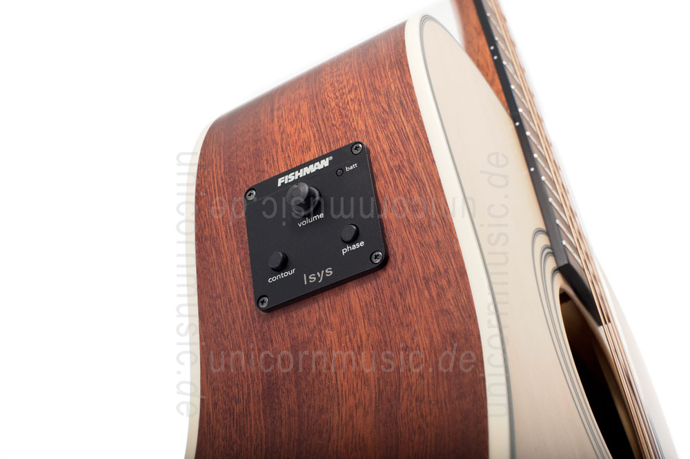 zur Artikelbeschreibung / Preis Western-Gitarre CORT EARTH 70  E + Fishman - Dreadnought - massive Fichtendecke