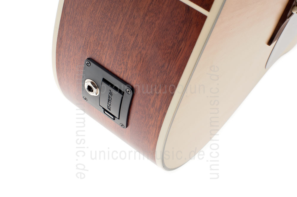 zur Artikelbeschreibung / Preis Western-Gitarre CORT EARTH 70  E + Fishman - Dreadnought - massive Fichtendecke