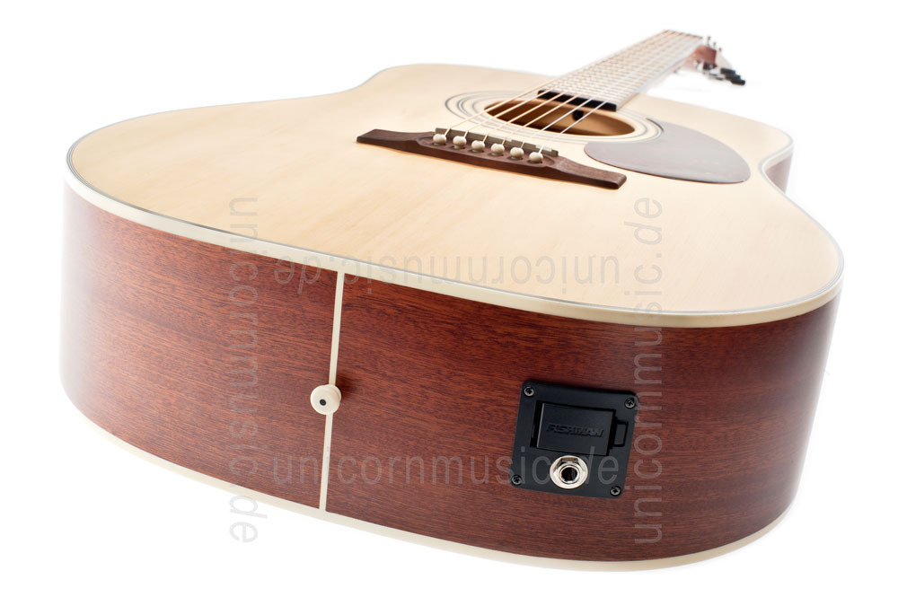 zur Artikelbeschreibung / Preis Western-Gitarre CORT EARTH 70  E + Fishman - Dreadnought - massive Fichtendecke