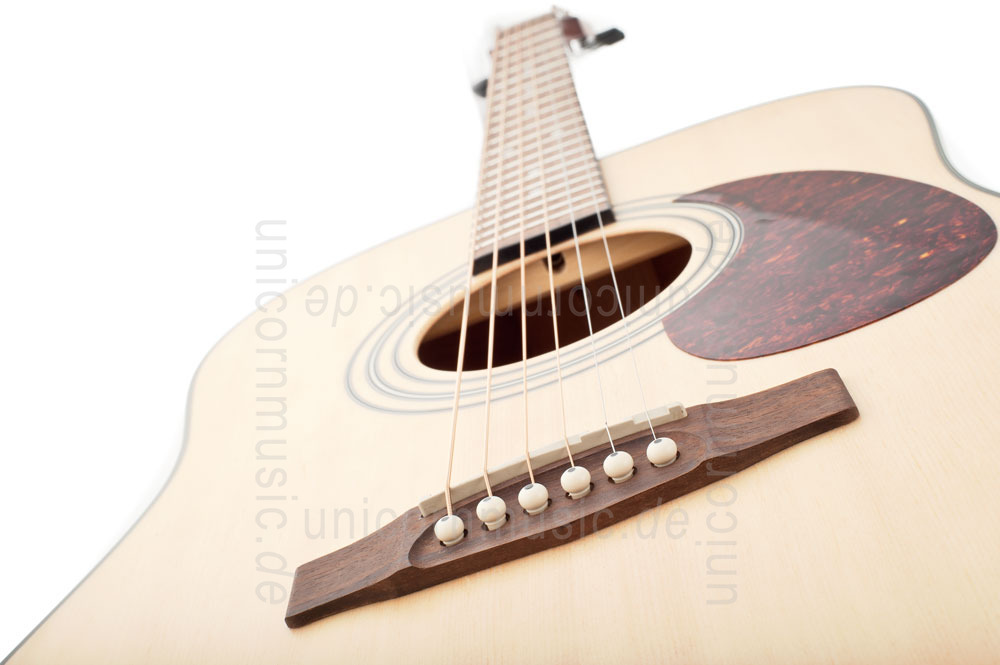 zur Artikelbeschreibung / Preis Western-Gitarre CORT EARTH 70  E + Fishman - Dreadnought - massive Fichtendecke