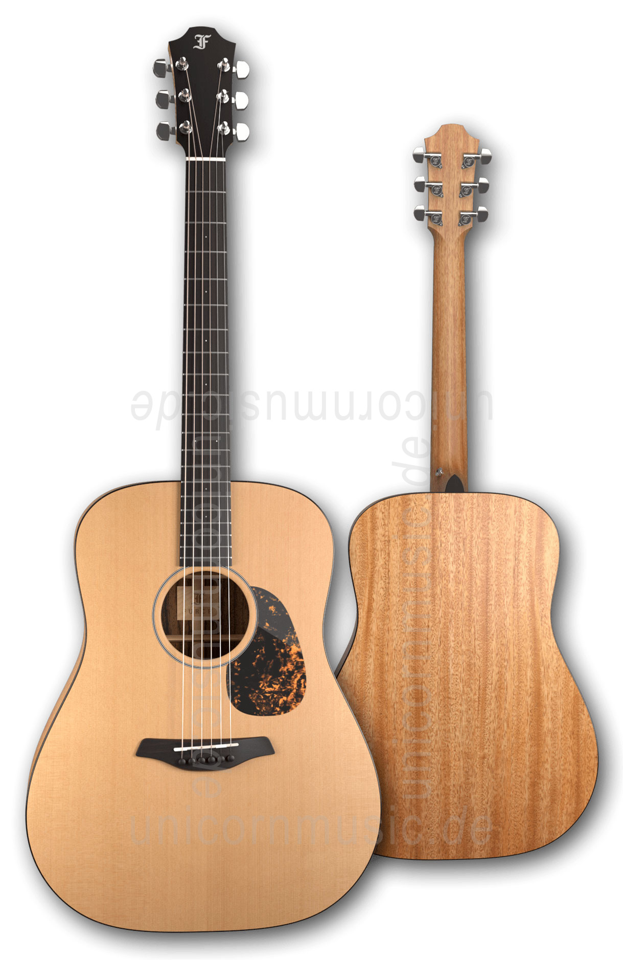 zur Artikelbeschreibung / Preis Western-Gitarre  FURCH BLUE D-CM - Dreadnought - vollmassiv 