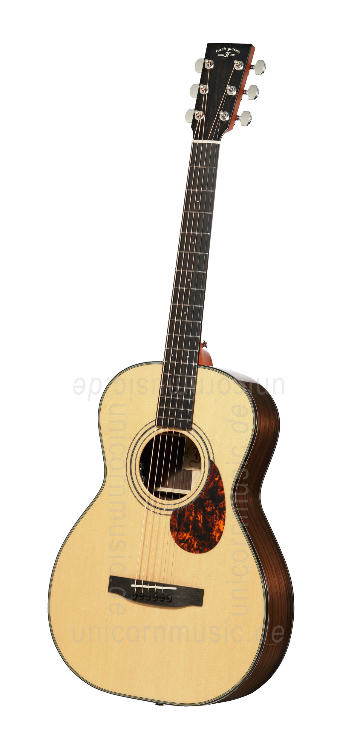 zur Artikelbeschreibung / Preis Western-Gitarre FURCH OOM 31 SR VINTAGE + LR BAGGS Elemet Active - Parlour - vollmassiv + Koffer