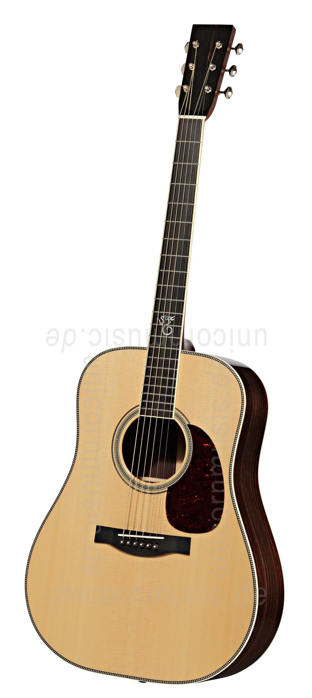 zur Artikelbeschreibung / Preis Western-Gitarre - SANTA CRUZ Tony Rice (2014) - Dreadnought Modell - vollmassiv + Koffer