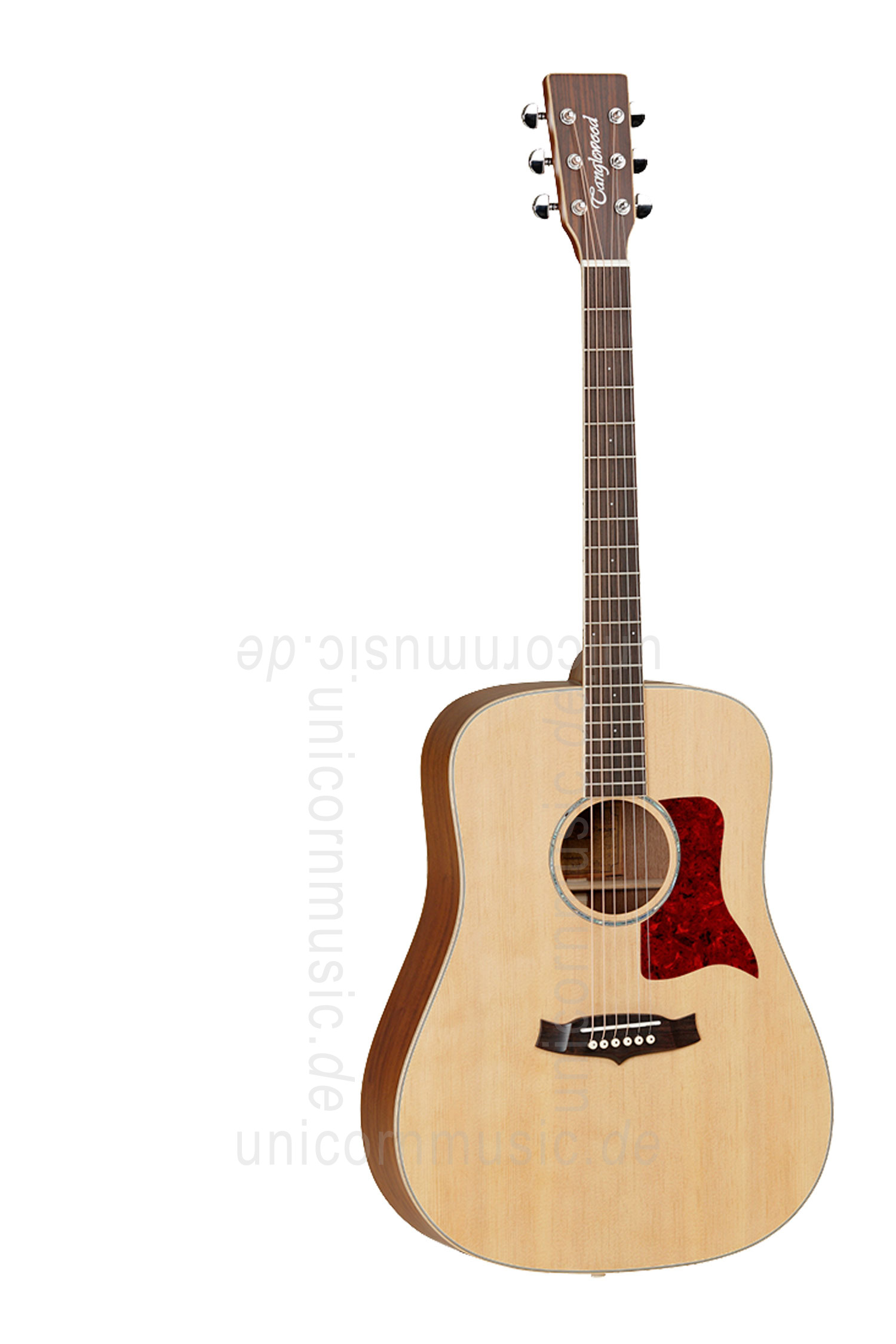 zur Artikelbeschreibung / Preis Western-Gitarre TANGLEWOOD X15 NS  - Sundance Performance Series - Dreadnought - vollmassiv