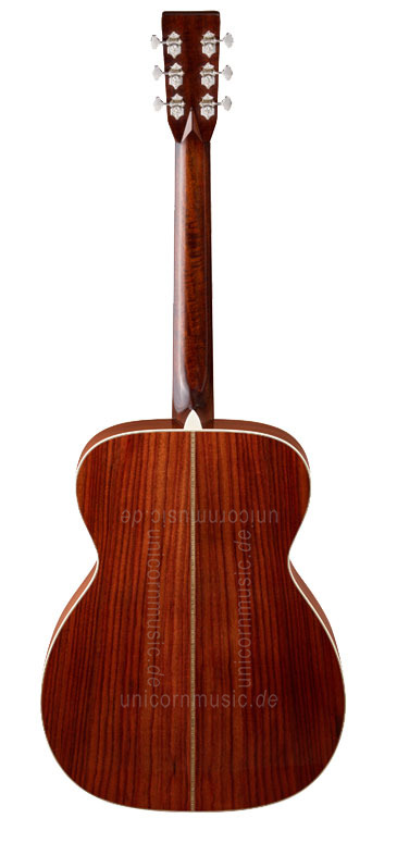 zur Artikelbeschreibung / Preis Western-Gitarre EASTMAN E20-OM - Orchestra Modell - Adirondack Fichtendecke - vollmassiv + Koffer