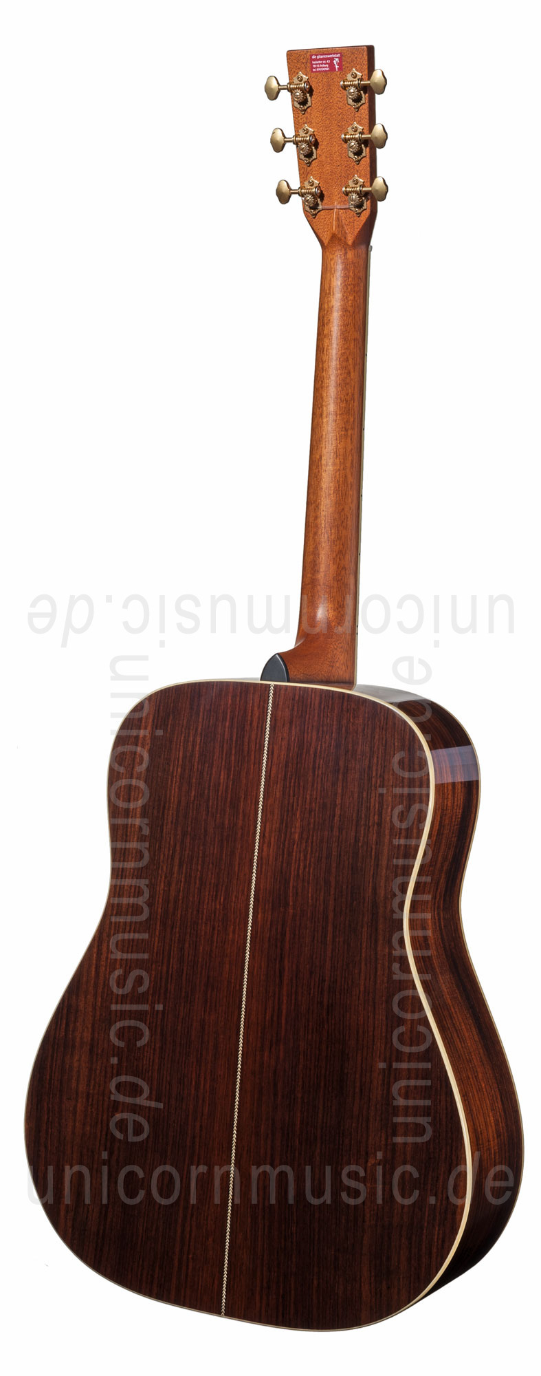 zur Artikelbeschreibung / Preis Western-Gitarre  FURCH V-D34 SR VINTAGE - Dreadnought - vollmassiv + Koffer