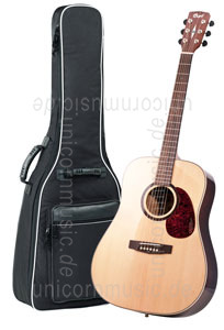 zur Detailansicht Western-Gitarre CORT EARTH 100-RW Rosewood - Dreadnought - massive Fichtendecke