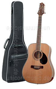 zur Detailansicht Western-Gitarre GREG BENNETT (SAMICK) D7/12 BEAUMONT - Dreadnought - 12 Saitig - massive Zederndecke