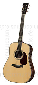 zur Detailansicht Western-Gitarre - SANTA CRUZ Tony Rice (2014) - Dreadnought Modell - vollmassiv + Koffer