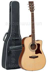 zur Detailansicht Western-Gitarre TANGLEWOOD TW115/AS - Premier Series - Dreadnought - massive Decke + Boden