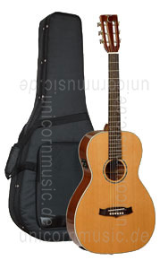 zur Detailansicht Western-Gitarre TANGLEWOOD TW73/B - Sundance Series - Parlour Modell - B-Band - massive Decke + Boden