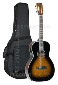 zur Detailansicht Western-Gitarre TANGLEWOOD TW73 VS E - Fishman Presys Plus EQ - Parlour Modell - Sundance Series - massive Decke + Boden