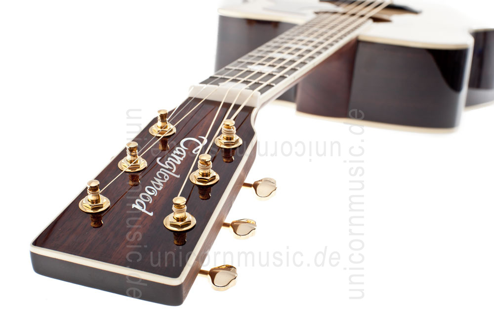 zur Artikelbeschreibung / Preis Western-Gitarre TANGLEWOOD TW1000/H SRC E - Heritage Series - Fishman Presys Blend - Cutaway - vollmassiv 