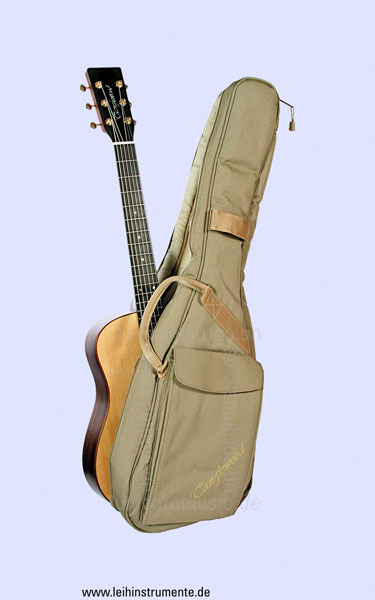 zur Artikelbeschreibung / Preis Western-Gitarre TANGLEWOOD TW15/Baby - Sundance Series - Reisegitarre - vollmassiv + Tasche 