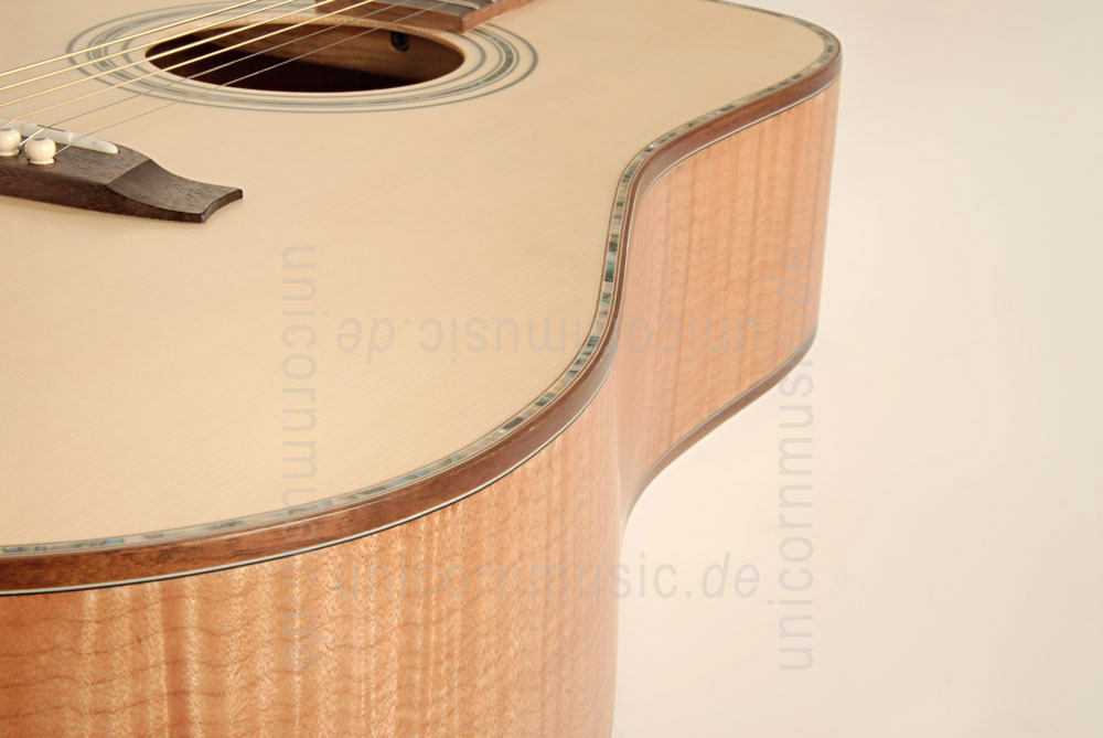 zur Artikelbeschreibung / Preis Western-Gitarre TANGLEWOOD TW15/FMP - Sundance Series - Dreadnought - massive Decke