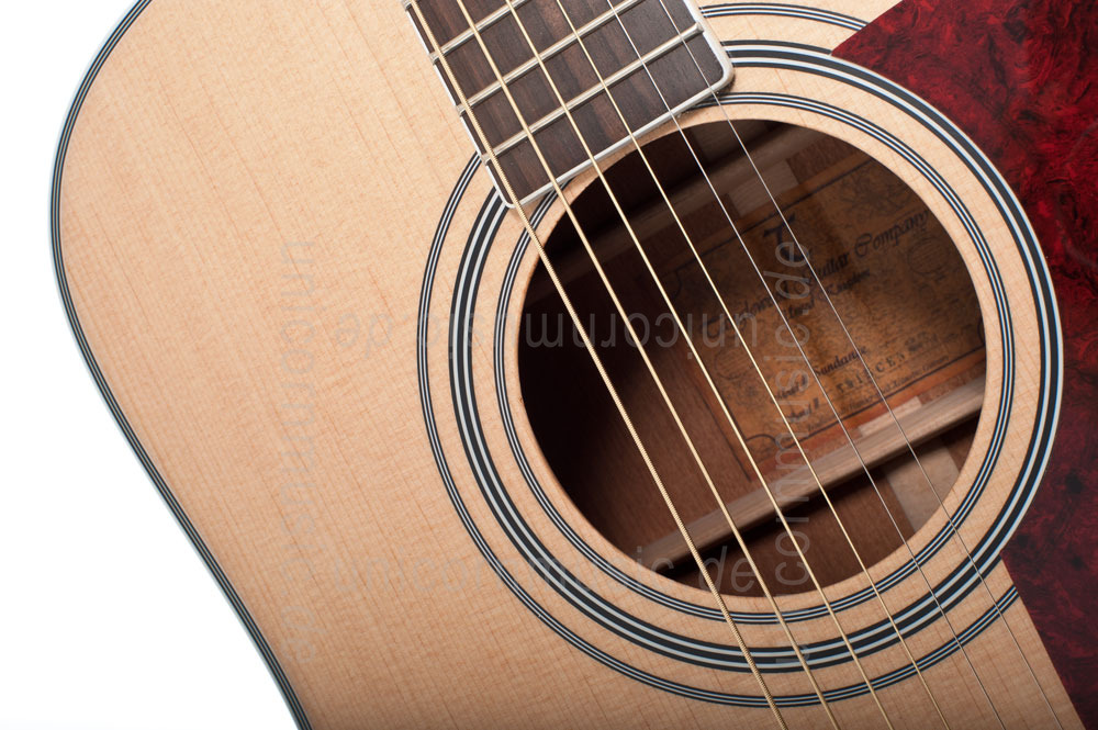 zur Artikelbeschreibung / Preis Western-Gitarre TANGLEWOOD TW15/NS CE - Sundance Series - Fishman Presys Plus EQ - Cutaway - vollmassiv