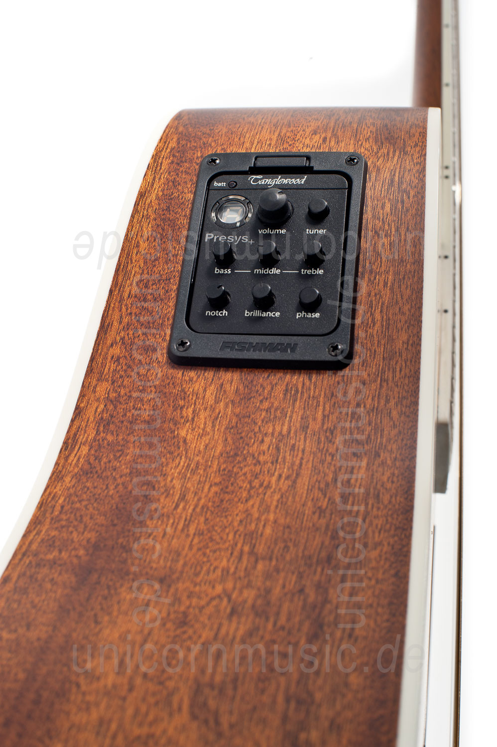zur Artikelbeschreibung / Preis Western-Gitarre TANGLEWOOD TW15/NS E - Sundance Series - Fishman Presys Plus EQ - vollmassiv