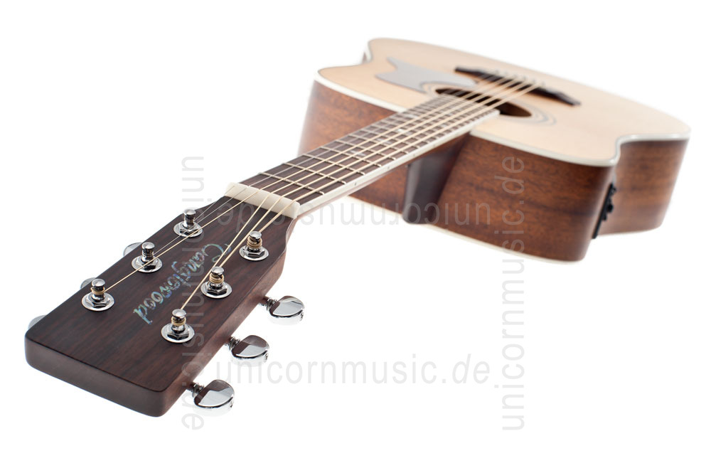 zur Artikelbeschreibung / Preis Western-Gitarre TANGLEWOOD TW15/NS E - Sundance Series - Fishman Presys Plus EQ - vollmassiv