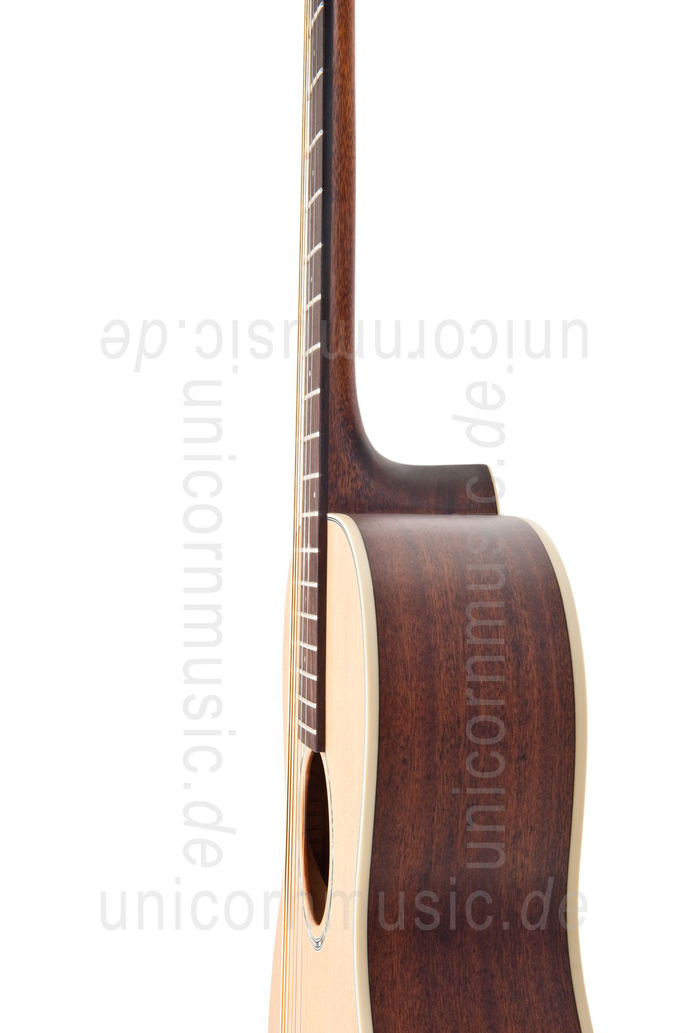 zur Artikelbeschreibung / Preis Western-Gitarre TANGLEWOOD TW73 - Parlour Modell - Sundance Series - massive Decke + Boden